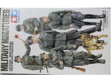 田宮 TAMIYA WWII German Field Military Police Set 1/35 NO.35320